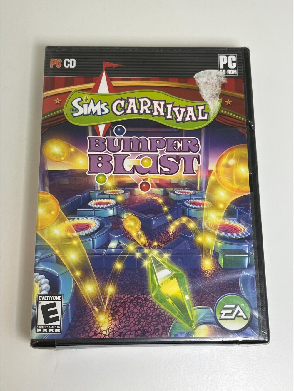The Sims Carnival Bumper Blast PC CD-ROM Sealed EA Everyone 2007